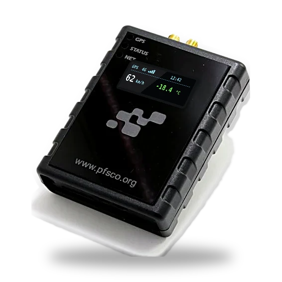 ردیاب TK-600 با نمایشگر OLED